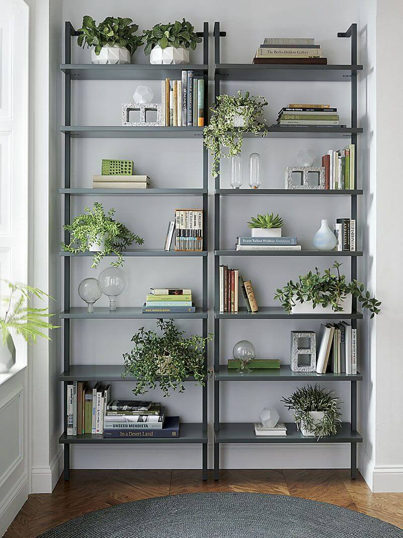 طراحی قفسه کتاب کتابخانه34
